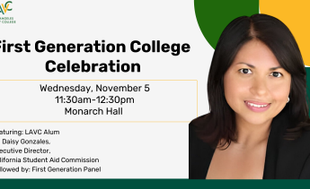 LAVC First Generation College Celebration 2025