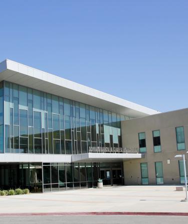 Administration Building Front Entrance