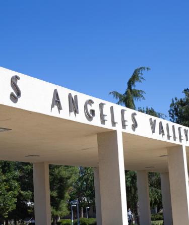 LAVC Main Entrance Close Up