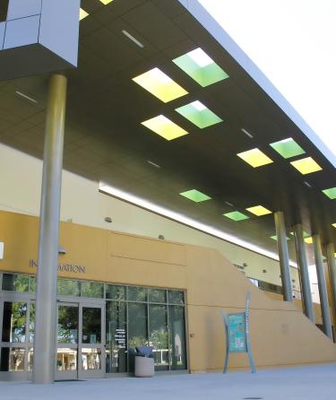 LAVC Offices on Campus