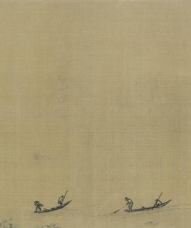Xia Gui, 12 Views from a Thatched Hut