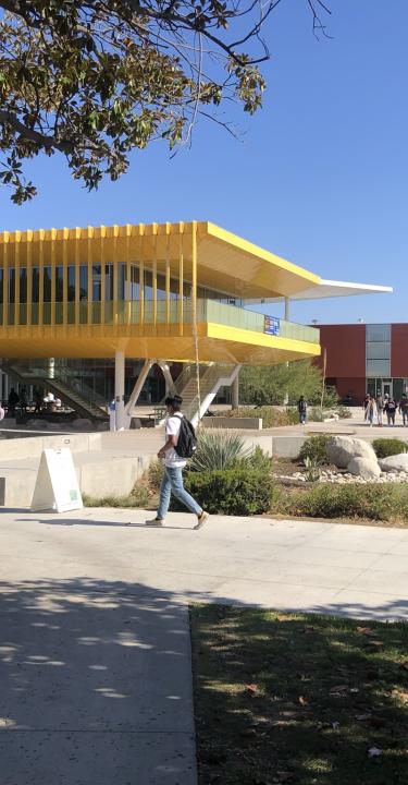 Exterior view LAVC Building