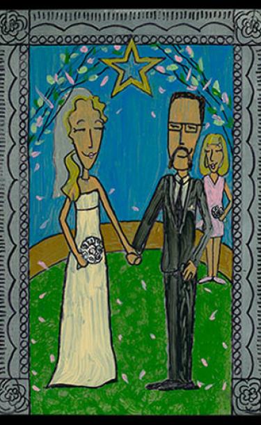 Wedding Representation Painting