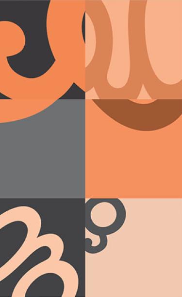 Abstract Digital Mural