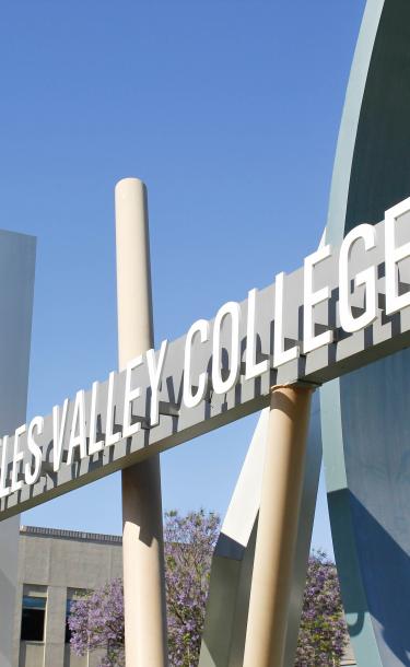 Los Angeles Valley College Entrance