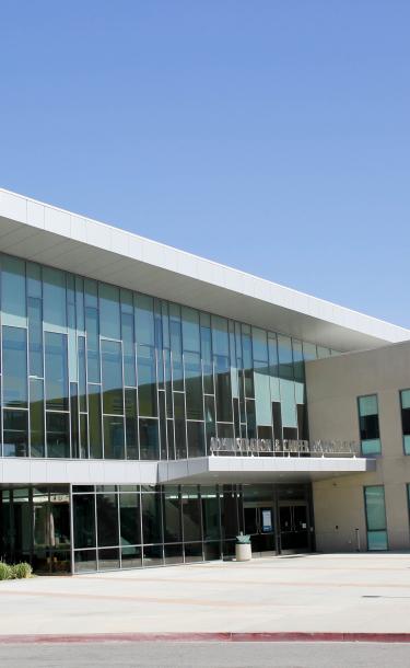 Administration & Career Advisor Building