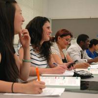 Students in Class