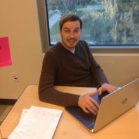 Man with a Laptop