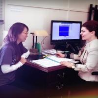 Kristine Counseling with Minji