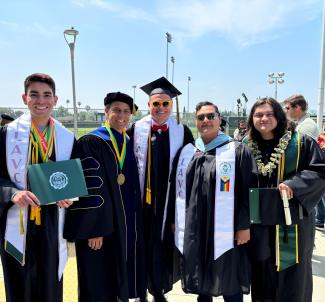 2024 Rainbow Pride Graduates 