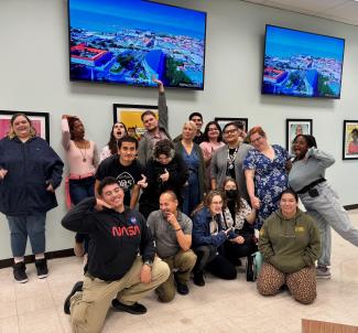 Students who are part of Pride+ Club