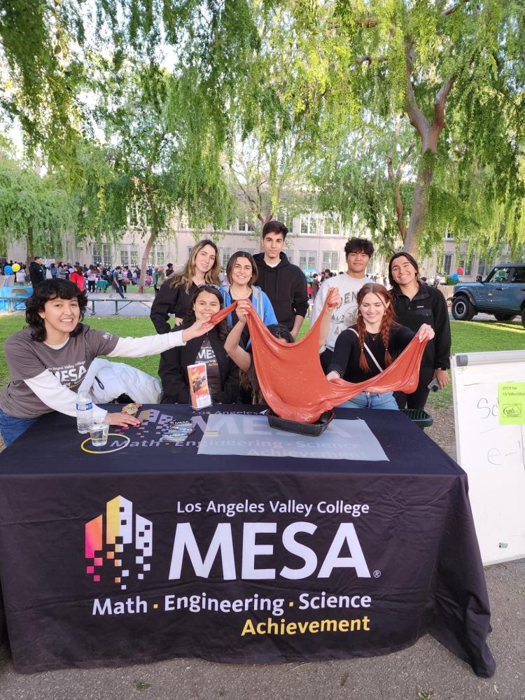 MESA Outreach event picture