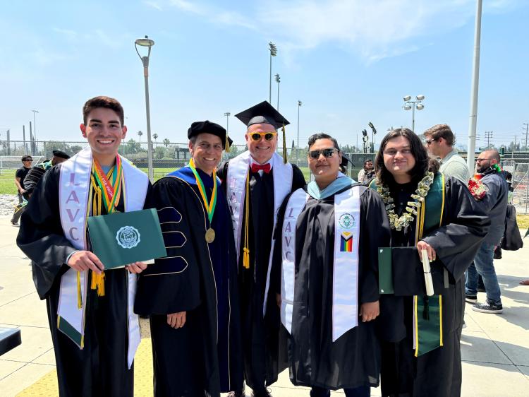 2024 Rainbow Pride Graduates 