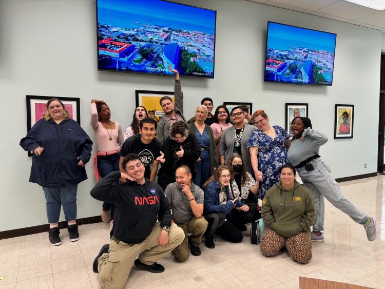 Students who are part of Pride+ Club