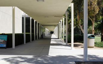 Financial Aid Hallway