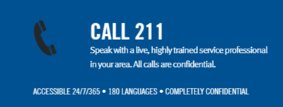Call 211 Illustration