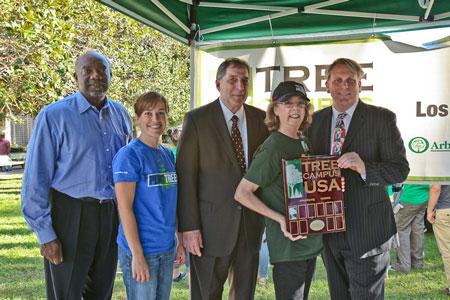 Arbor Day Opening