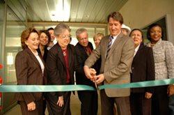 Allied Health and Sciences Center Ribbon Cutting 11-05-08