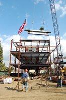 Allied Health and Sciences Center Topping Off