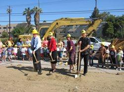 CDFC Groundbreaking VIPs