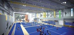 CSC Gymnastics Interior
