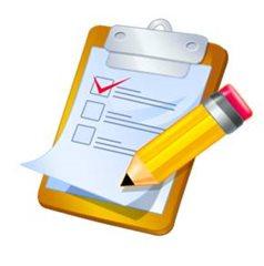 Checklist Illustration