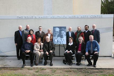 Krupnick Media Arts Dedication