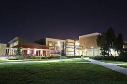 LARC Exterior Night View