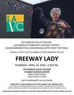 LAVC Freeway Lady Invitation