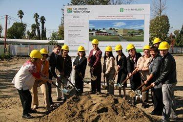 Library Groundbreaking