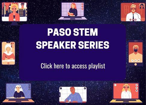 PASO STEM Speakers Series Promotional Image