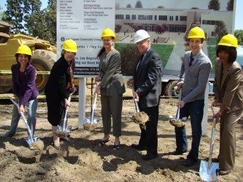 Student Services Grounbreaking