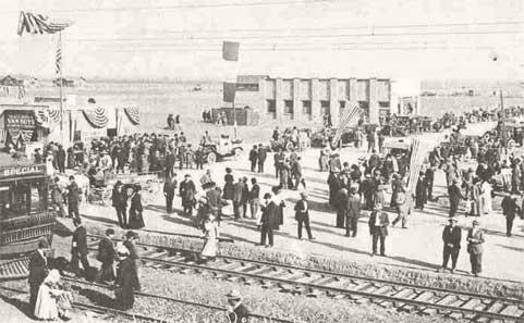 Old Picture of Van Nuys