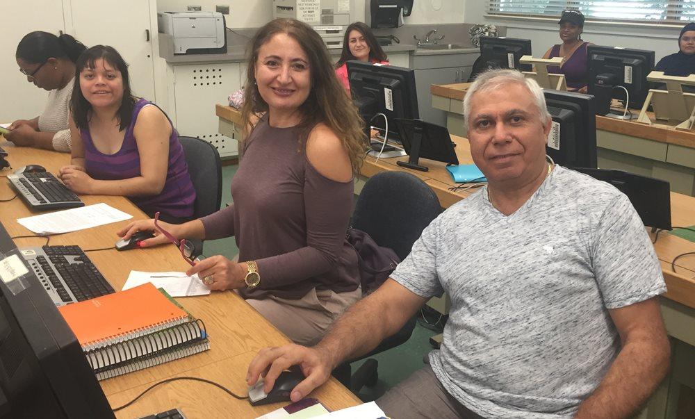 Students at Computer Lab