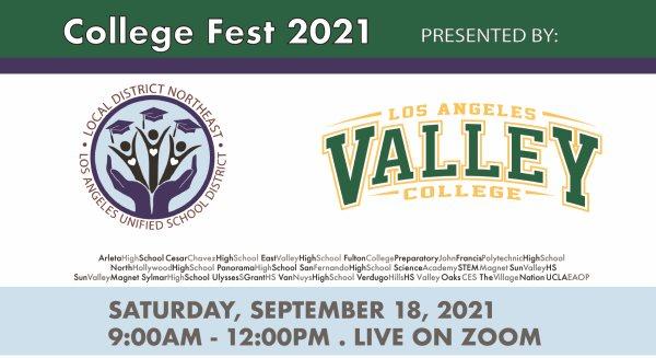 College Fest 2021 Flyer