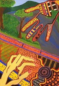 Image of a equality mural