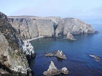 East Anacapa Island