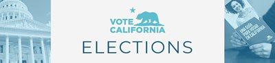 California Elections Banner