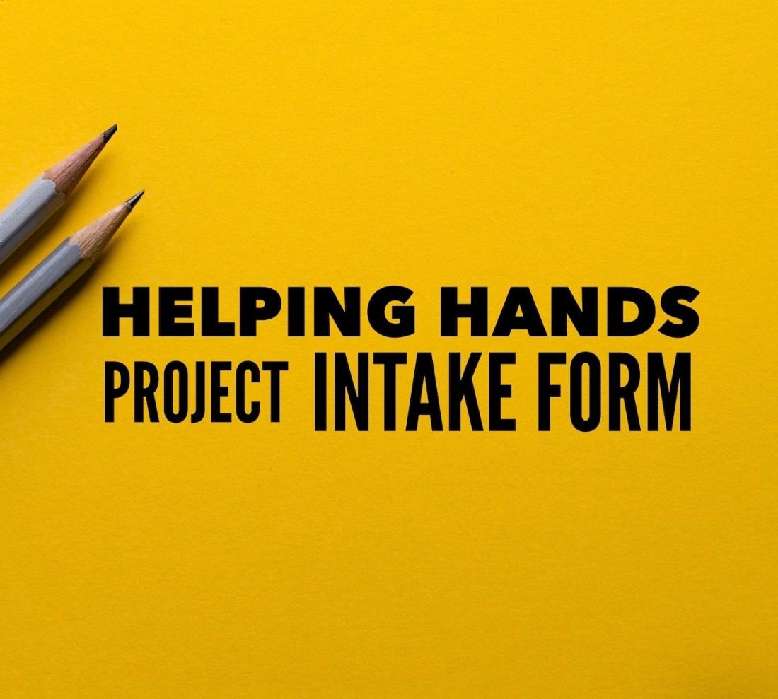 Helping Hands Project Illustration