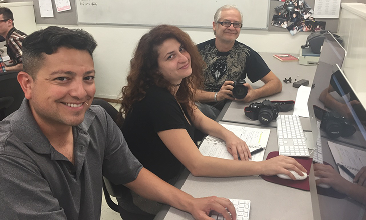 Journalism Students