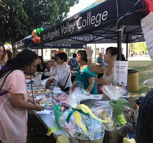 Ladies Selling Desserts