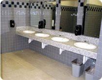 New Men Restrooms