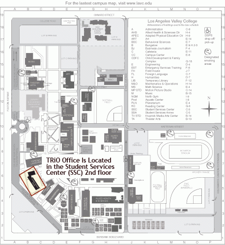 Location Map with TRio Office Pointed
