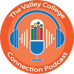 The Valley College Podcast logo