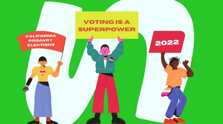 Importance of Vote Ilustration
