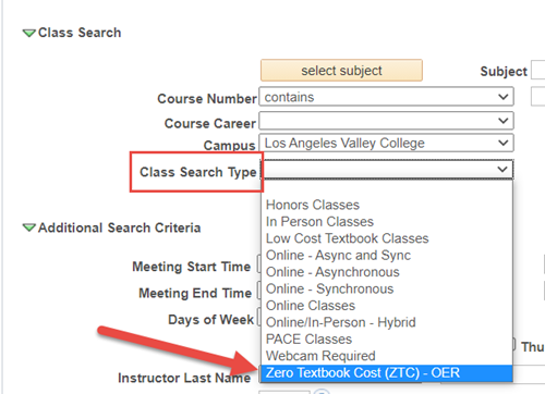 How to Search Class Screenshot