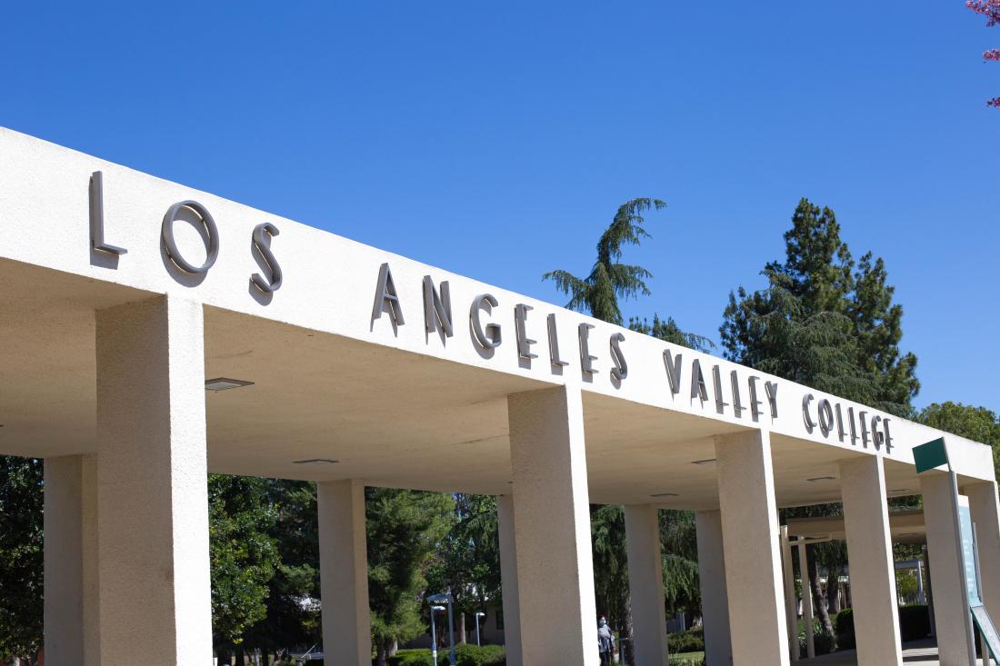 Main Entrance LAVC