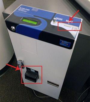 Pay for Print Cash Machine