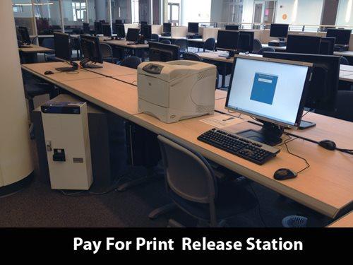 Print Release Station