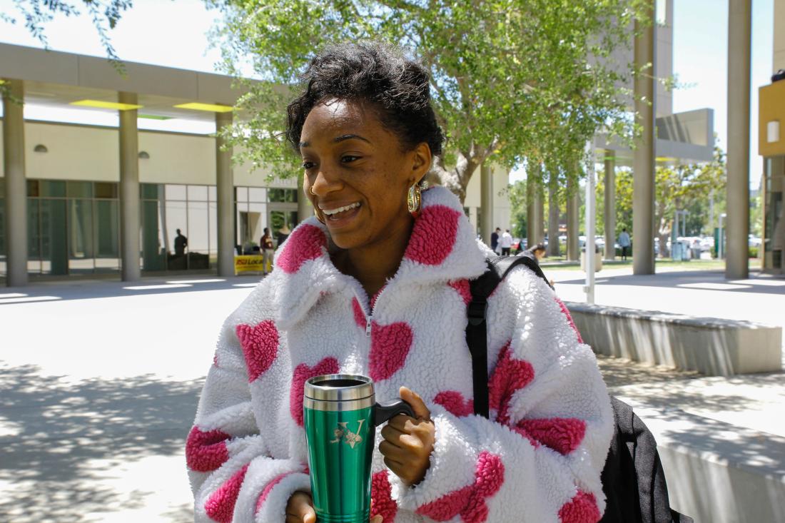 Women Talking at LAVC Campus